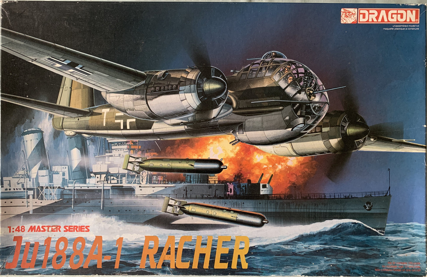 Dragon 1/48 Ju 188A-1 Racher