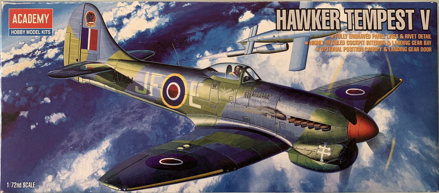 Academy 1/72 Hawker Tempest V