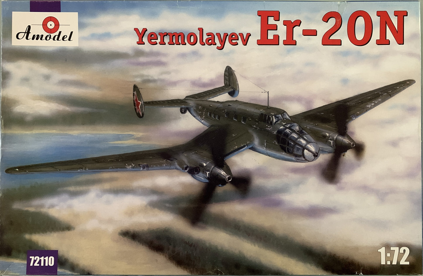 Amodel 1/72 Yermoloyev Er-20N