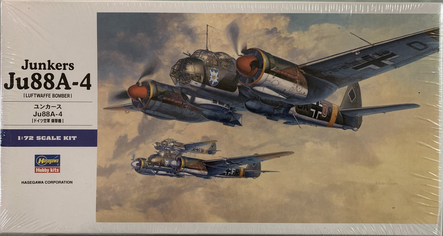 Hasegawa 1/72 Junkers Ju 88A-4