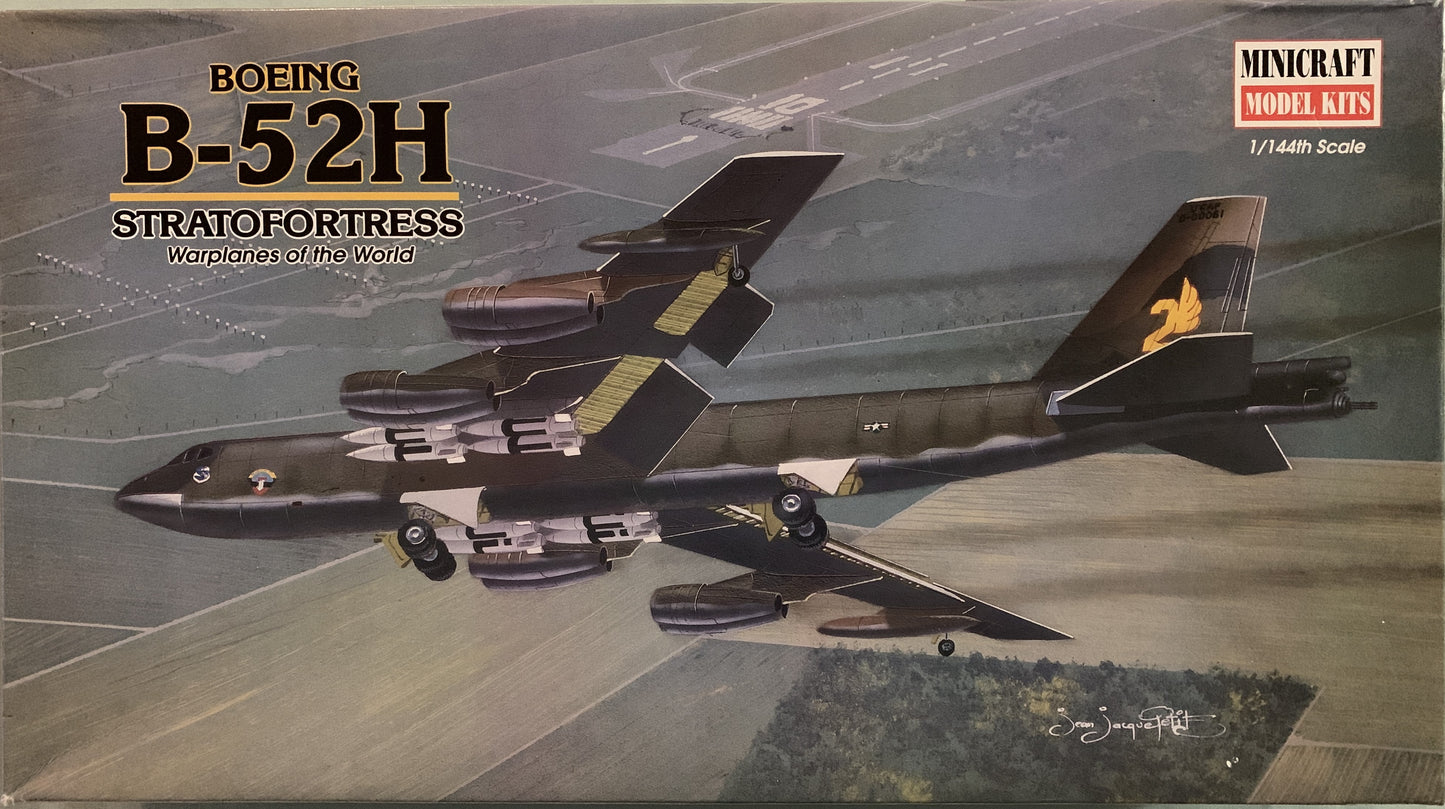 Minicraft 1/144 Boeing B-52H Stratofortress