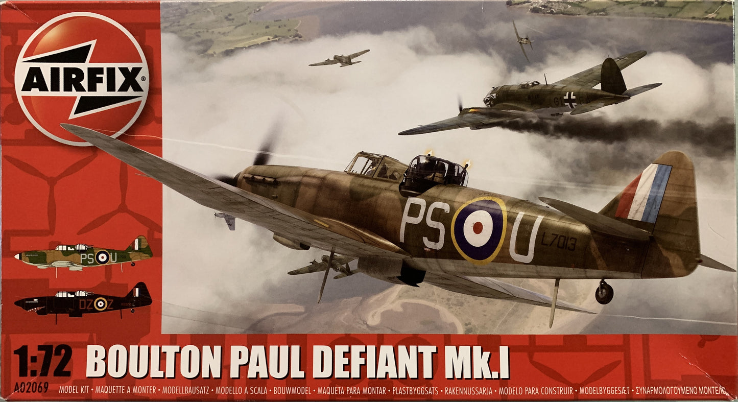Airfix 1/72 Boulton Paul Defiant Mk.I