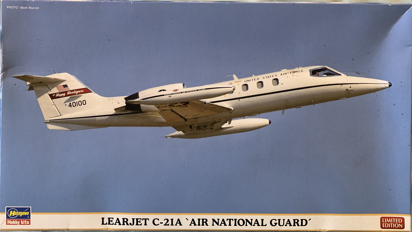 Hasegawa 1/48 Learjet C-21A "Air National Guard"