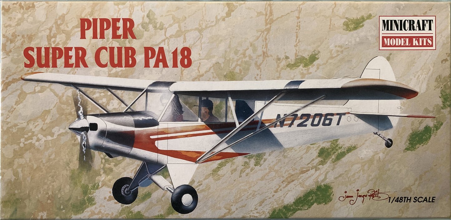 Minicraft 1/48 Piper Super Cub PA 18