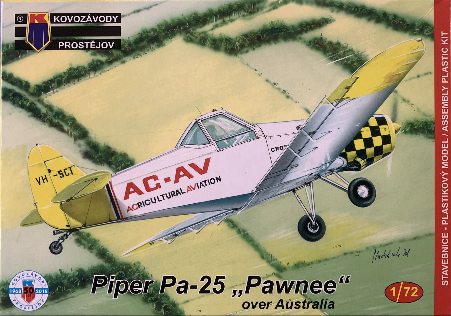 KP 1/72 Piper Pa-25 "Pawnee" over Australia