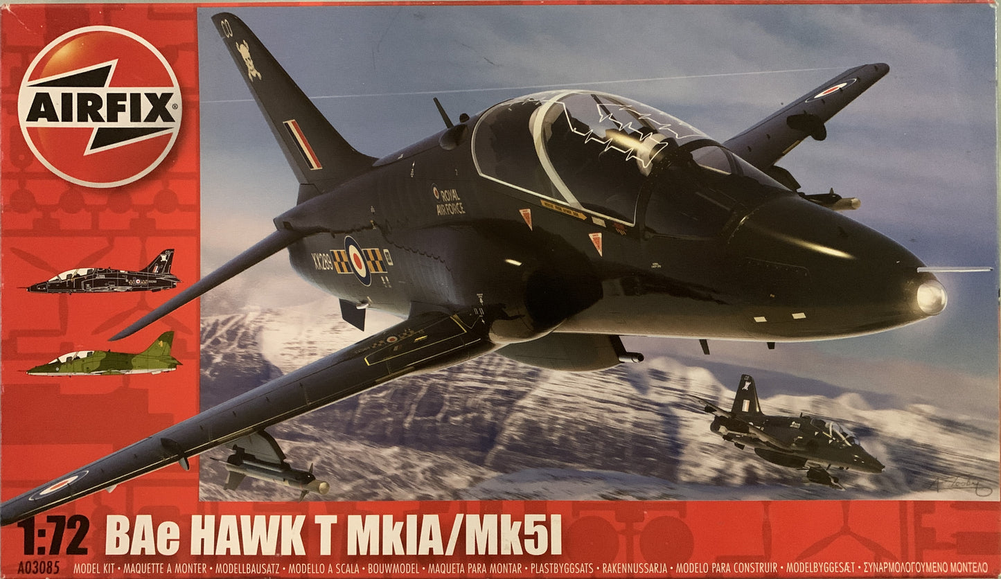 Airfix 1/72 BAe Hawk T.Mk.IA/Mk.51