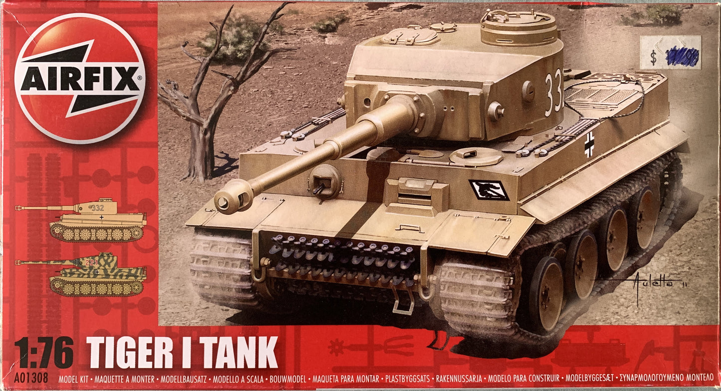 Airfix 1/76 Tiger I Tank