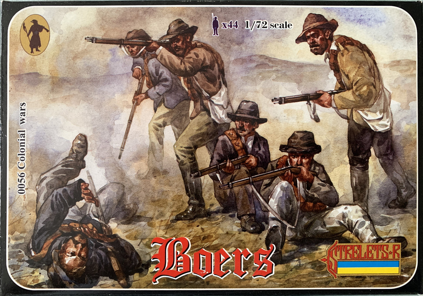 Strelets-R 1/72 Boers
