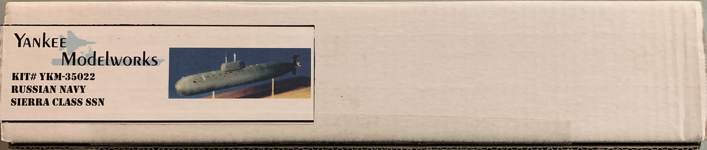 Yankee Modelworks 1/350 Russian Navy Sierra Class SSN