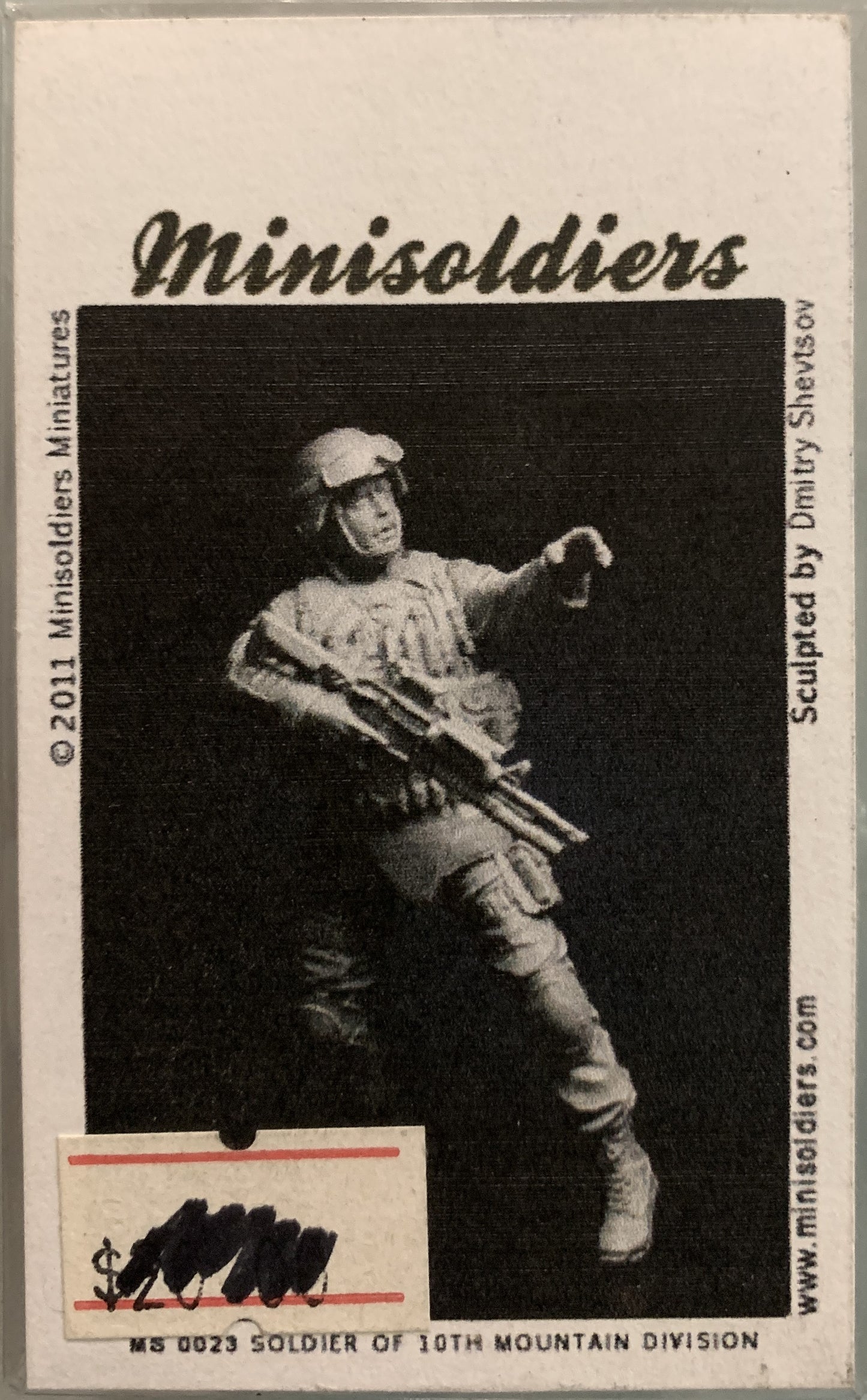 Mini Soldiers 1/35 Soldier of the 10th Mountain