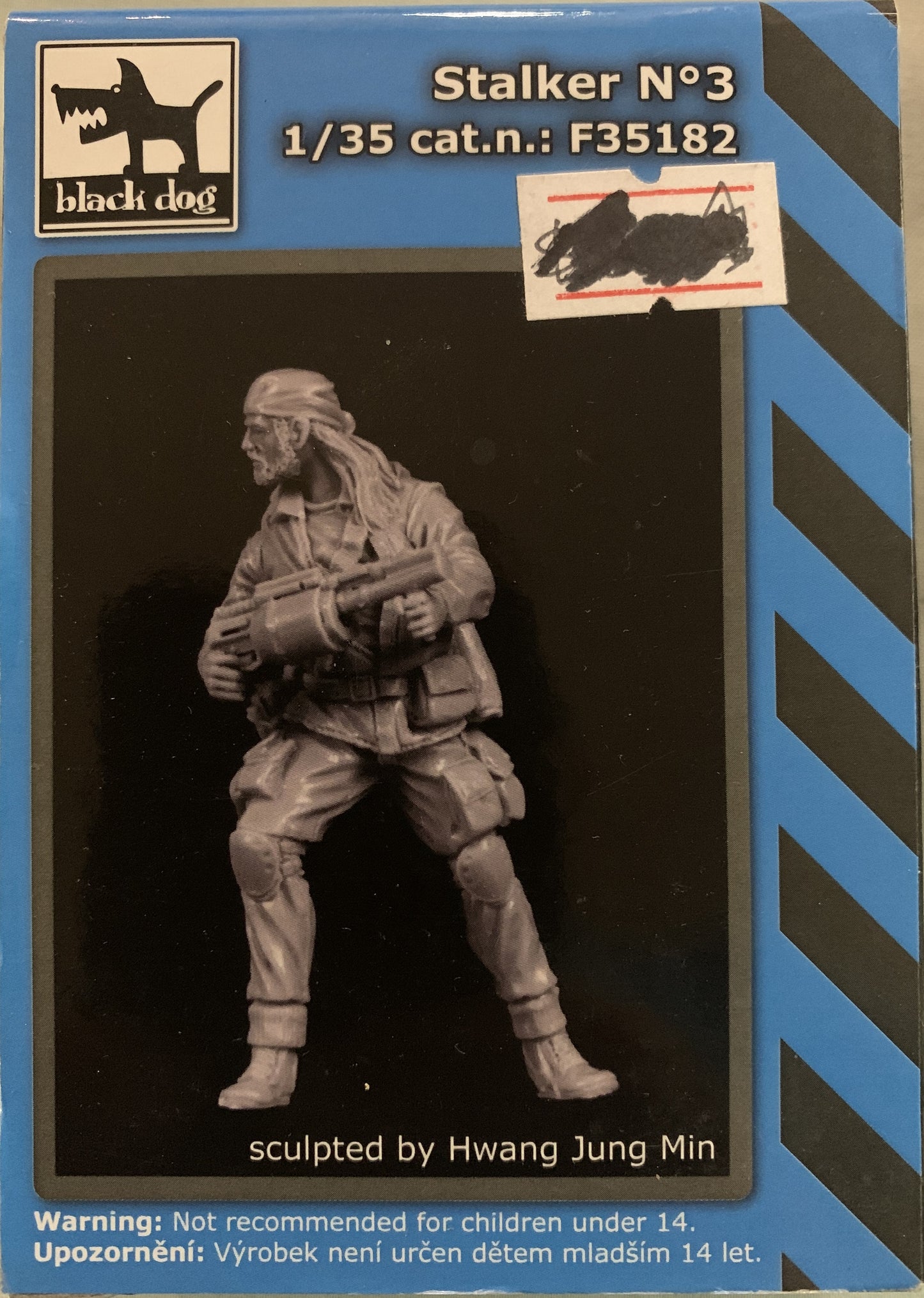 Black Dog 1/35 Stalker No3