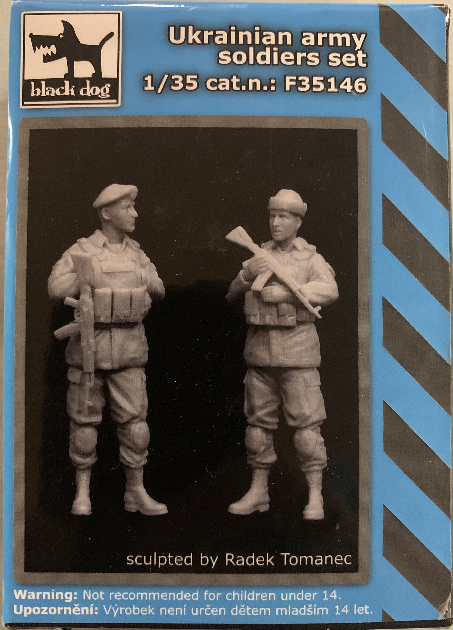 Black Dog 1/35 Ukranian Army soldier set