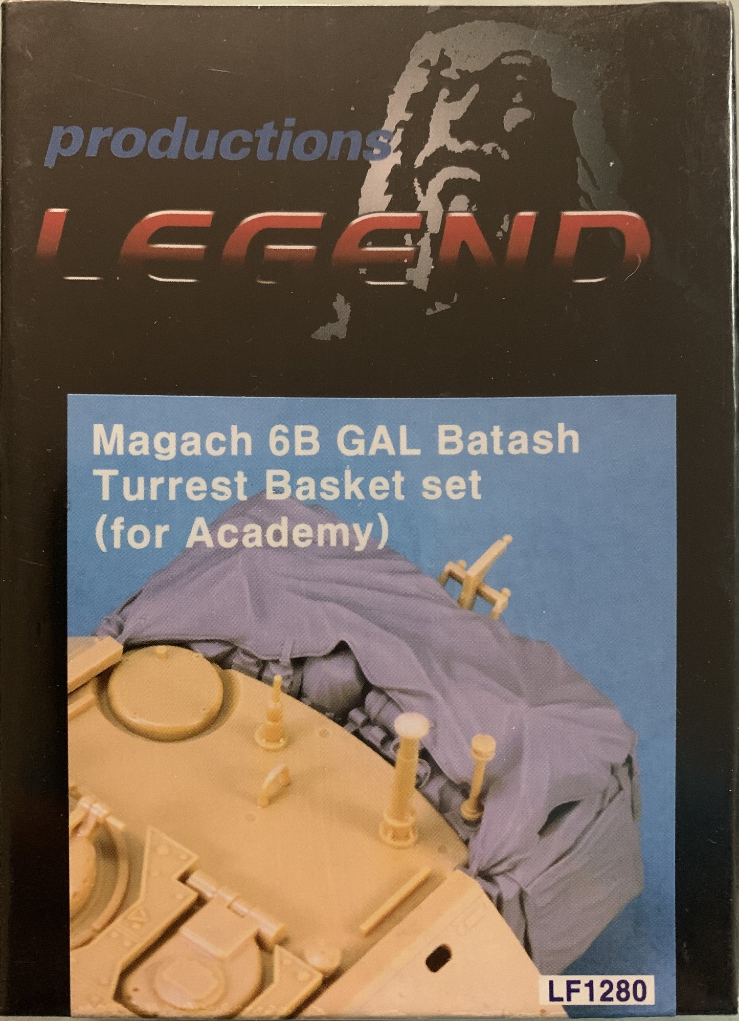 Legend Productions 1/35 Magach 6B GAL Batash Turret Basket set