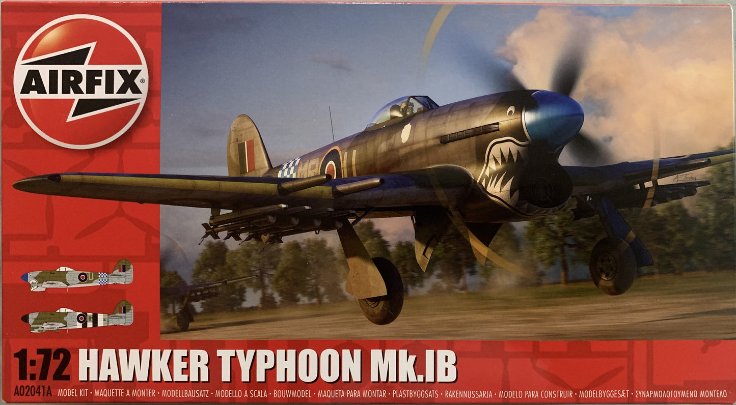 Airfix 1/72 Hawker Typhoon Mk.Ib