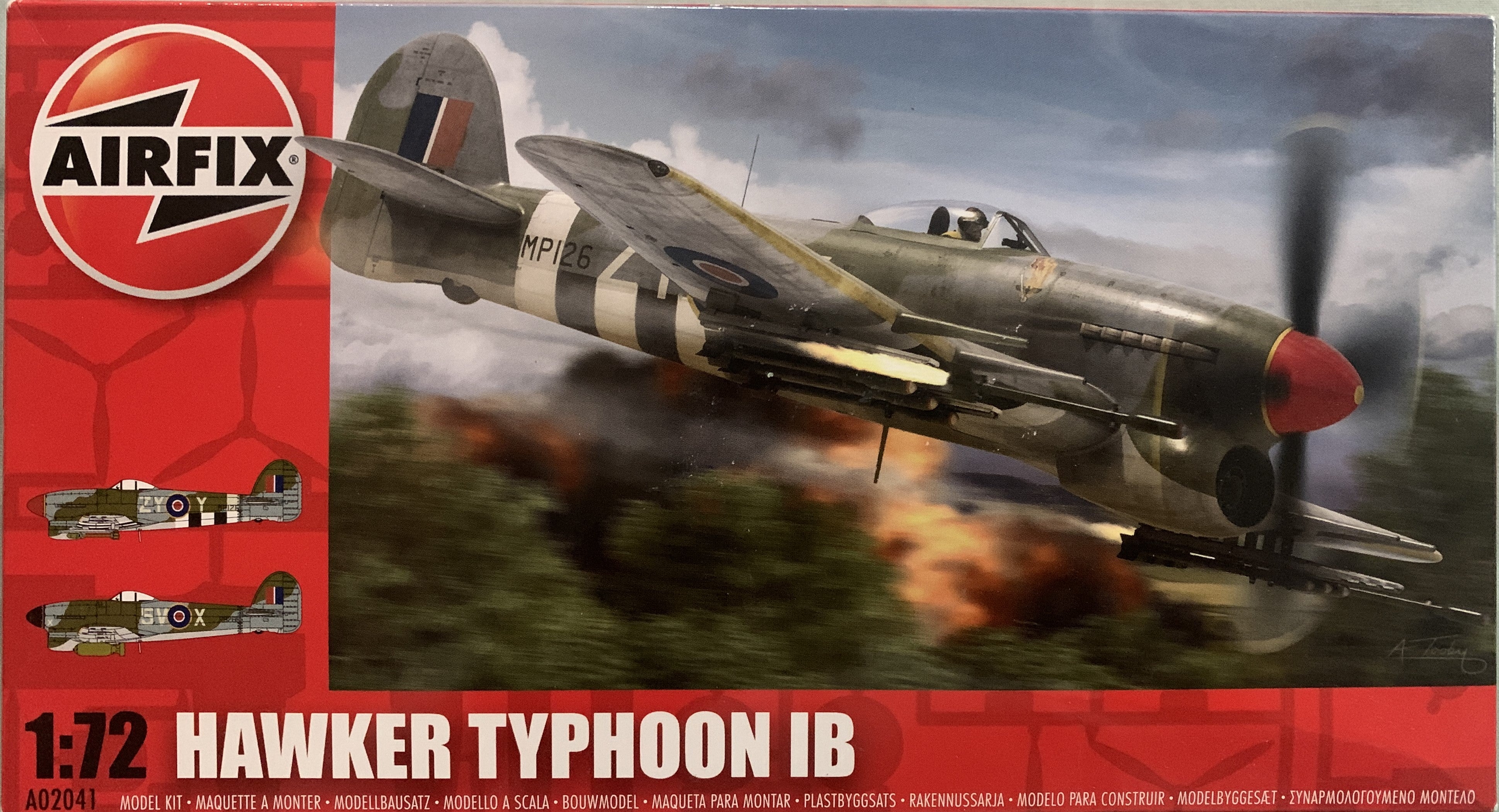 thumbnail image 2 of Airfix 1/72 Hawker Typhoon 1b - D-Day Group Build 2 of 11