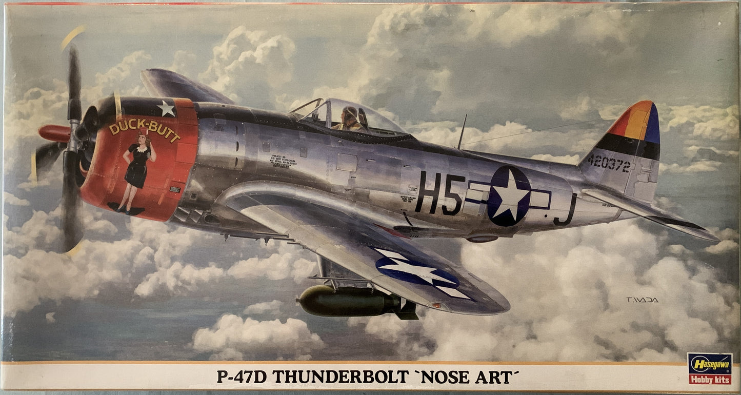 Hasegawa 1/48 P-47D Thunderbolt "Nose Art"