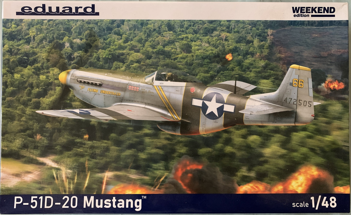 Eduard 1/48 P-51D-20 Mustang Weekend Edition