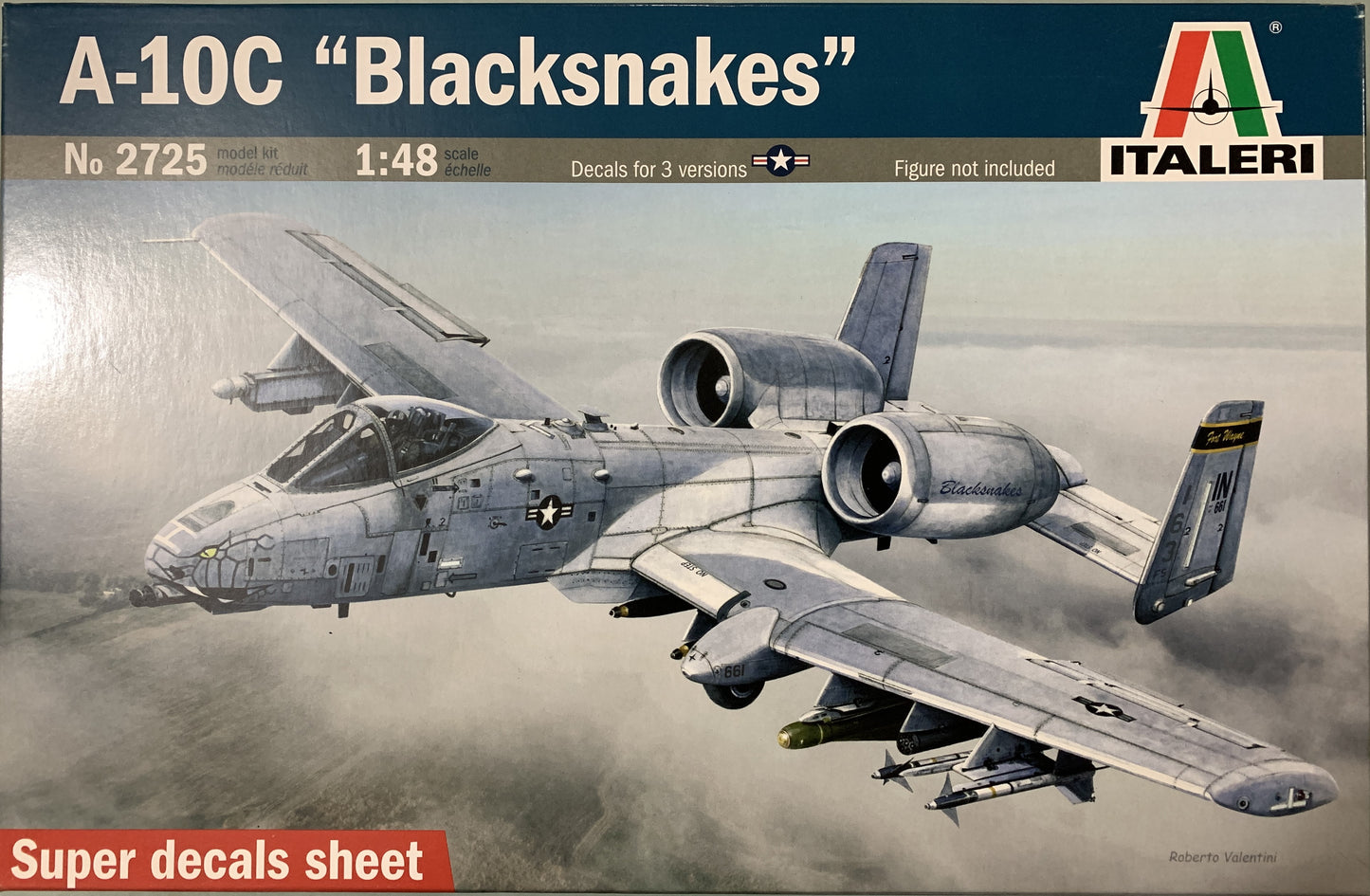 Italeri 1/48 Italeri A-10C “Blacksnakes”