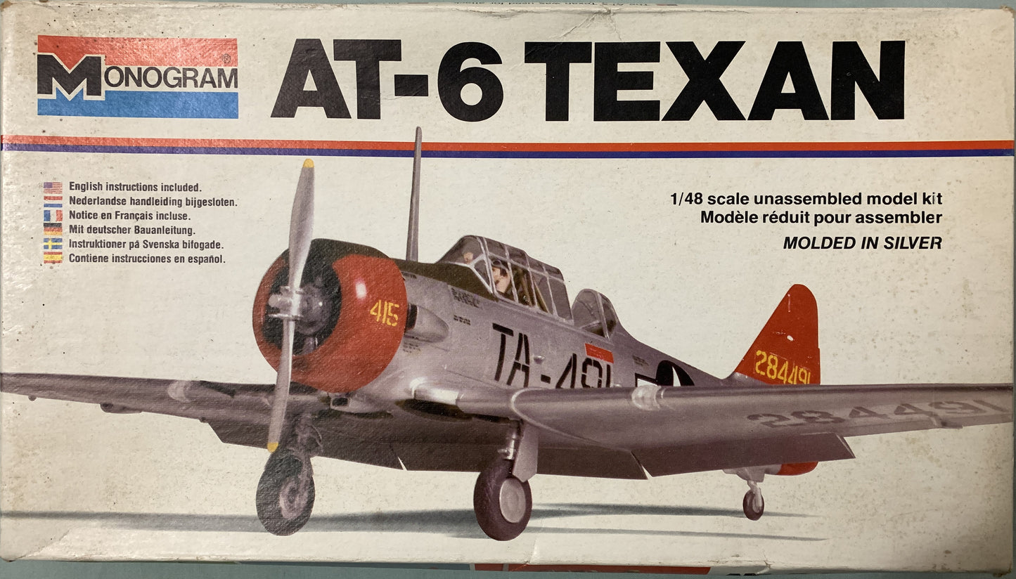 Monogram 1/48 AT-6 Texan