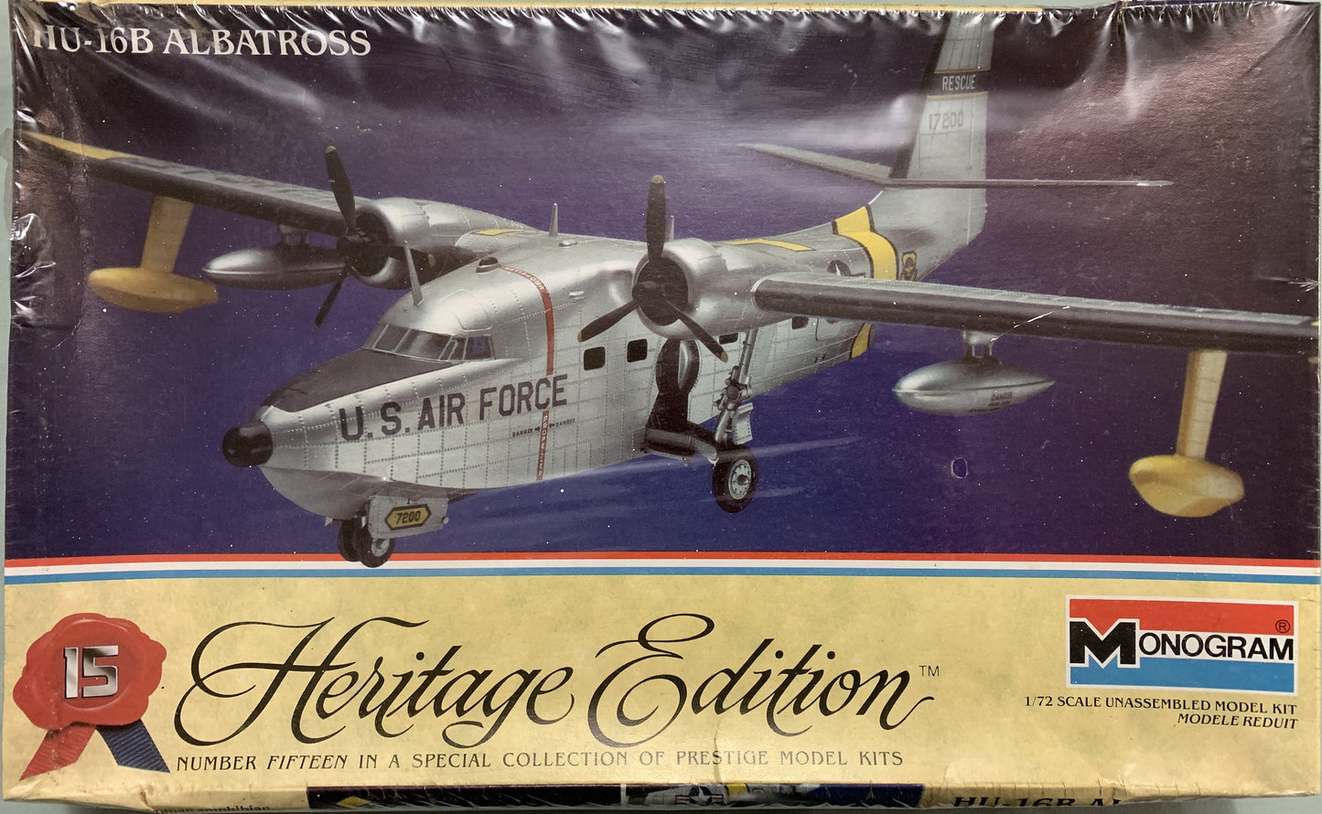 Monogram 1/72 HU-16B Albatross “Heritage Edition”