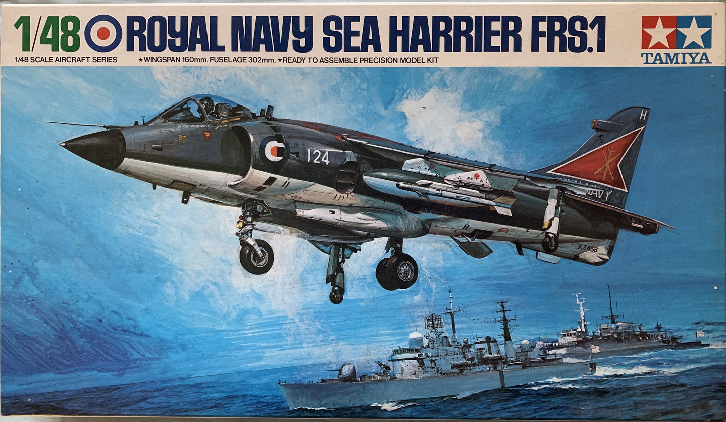 Tamiya 1/48 Royal Navy Sea Harrier FRS.I