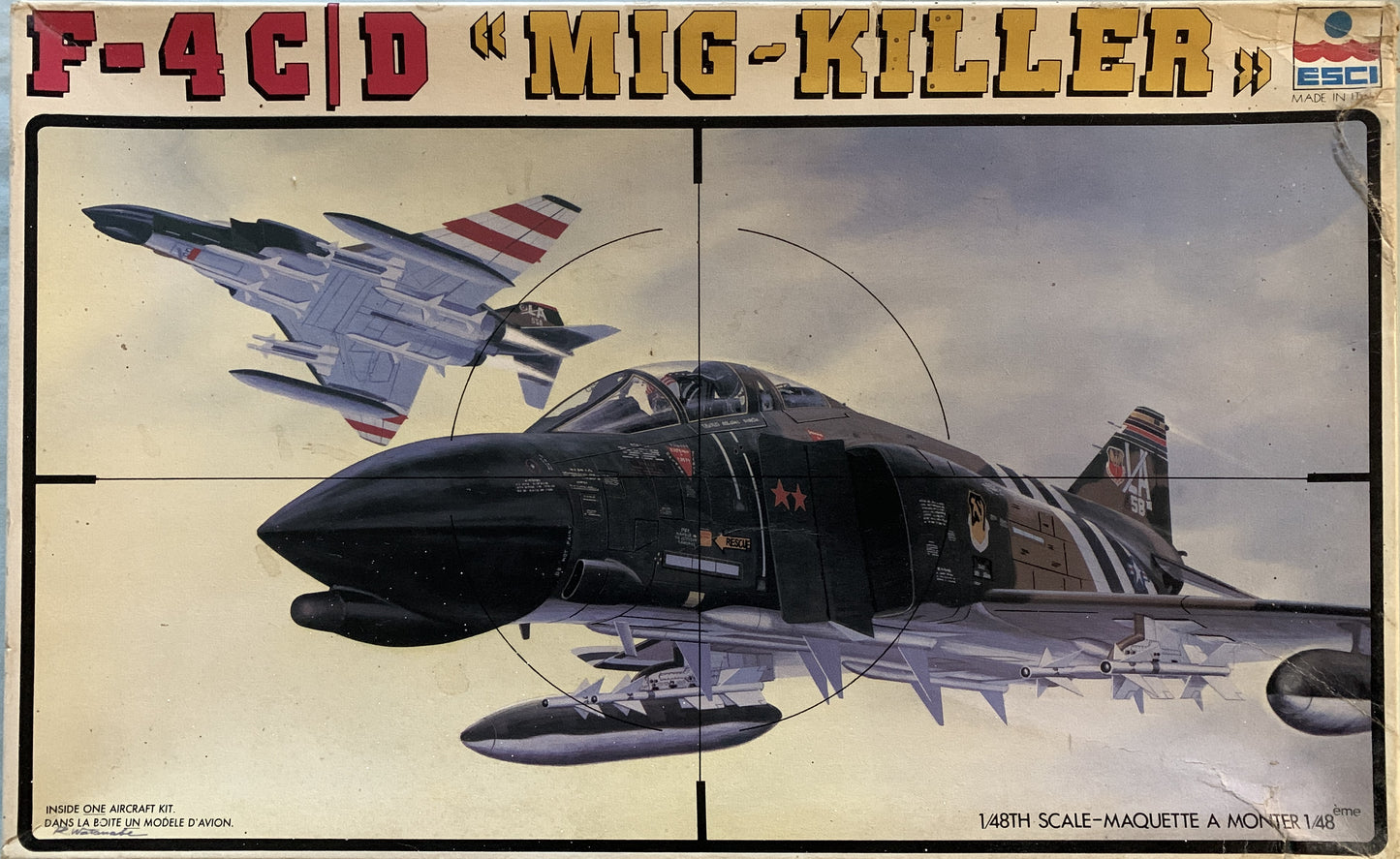 ESCI 1/48 F-4C/D "MIG-KILLER"