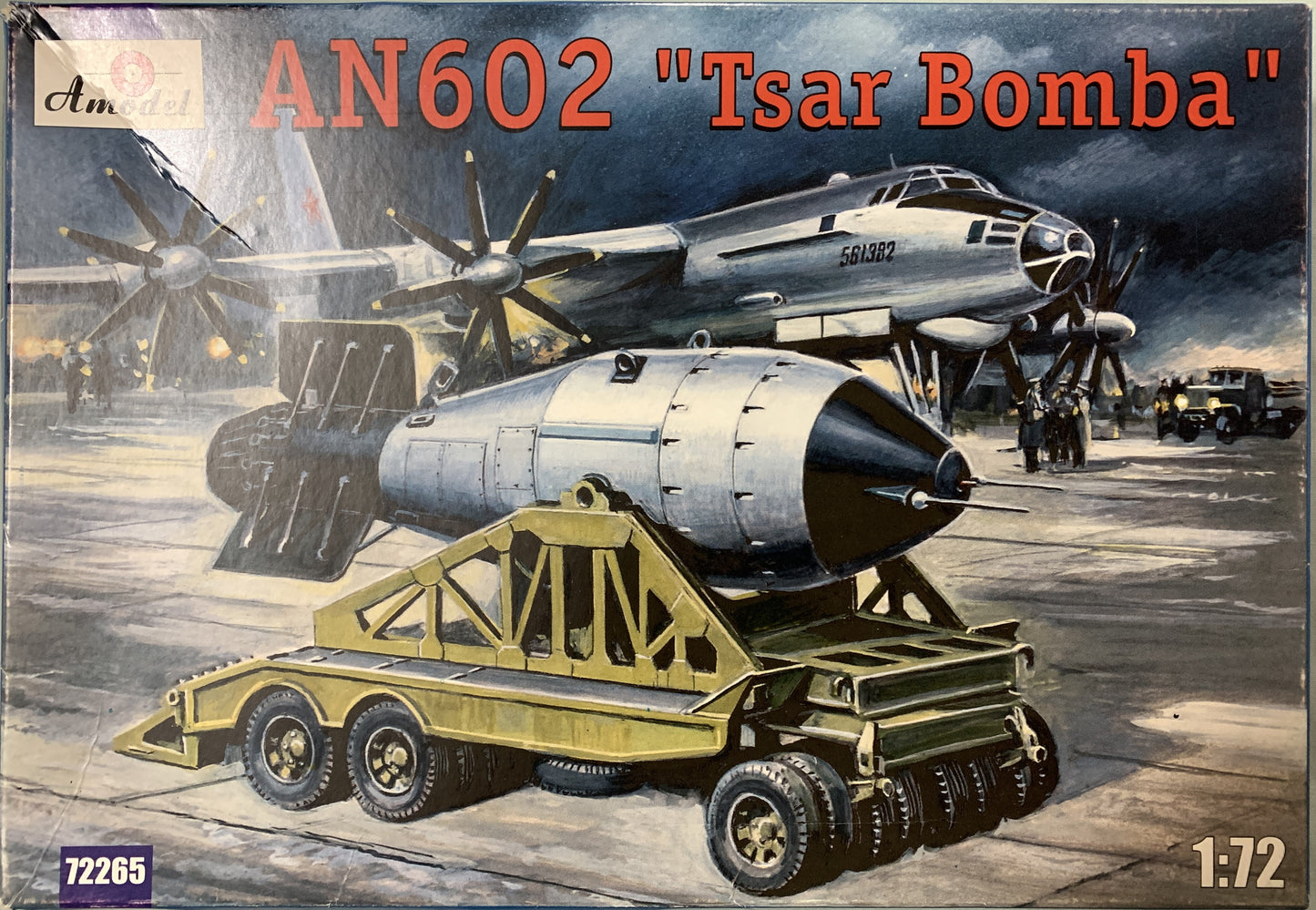 Amodel 1/72 AN602 "Tsar Bomba"