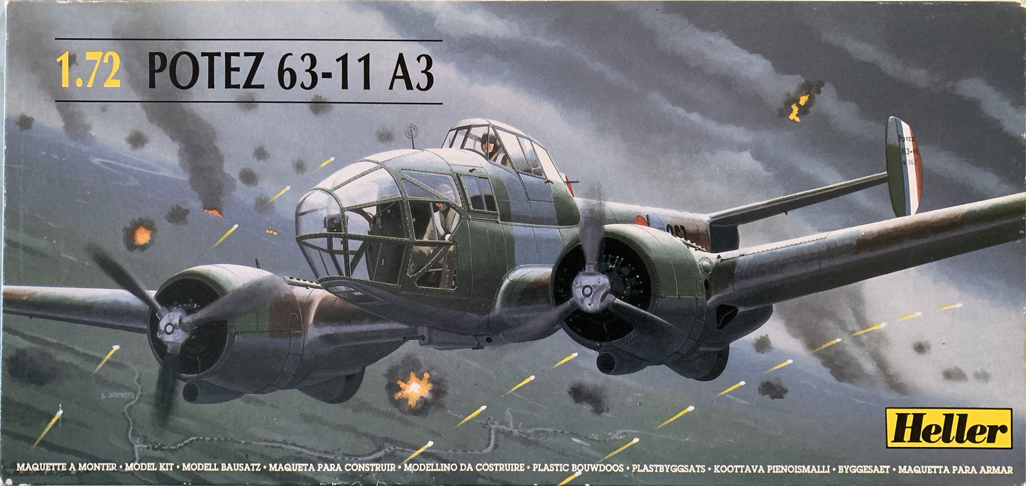 Heller 1/72 Potez 63-11 A3