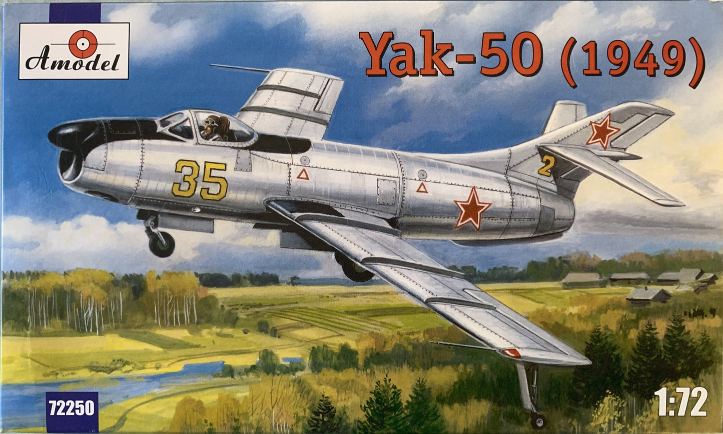 Amodel 1/72 Yak-50D (1949)