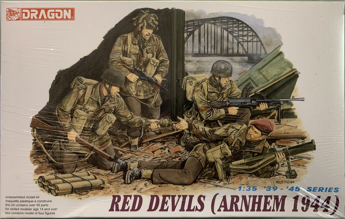 Dragon 1/35 Red Devils (Arnhem 1944)