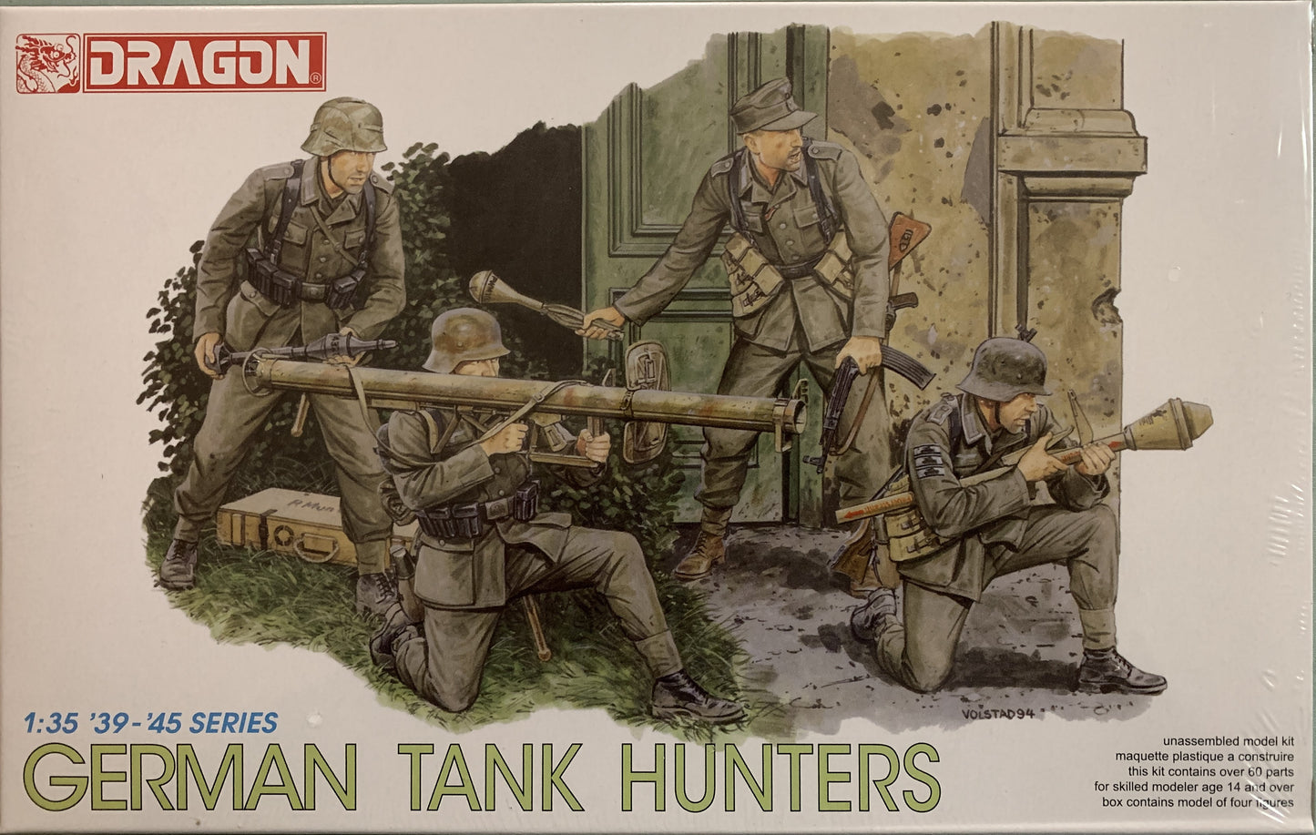 Dragon 1/35 German Tank Hunters
