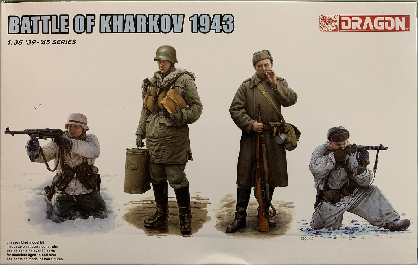 Dragon 1/35 Battle of Kharkov 1943
