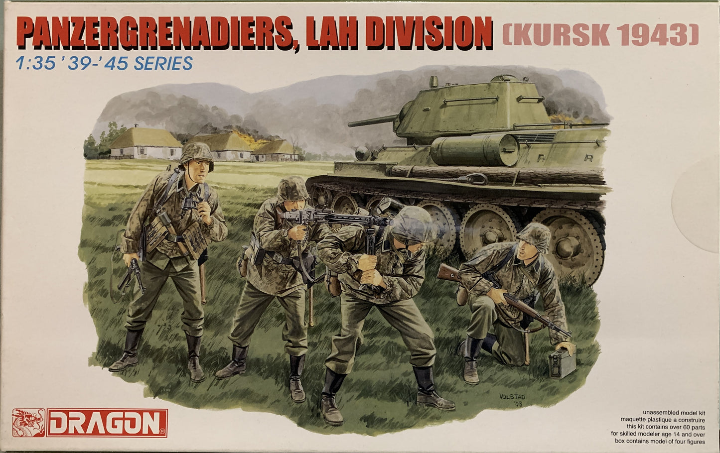 Dragon 1/35 Panzergrenadiers LAH Division (Kursk 1943)
