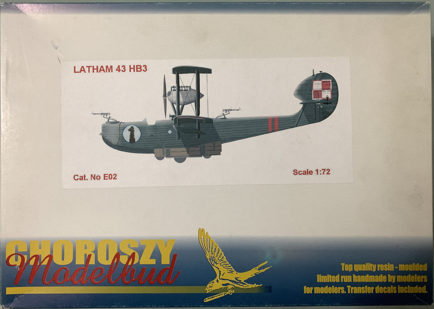 Choroszy Modelbud 1/72 Latham 43 HB3