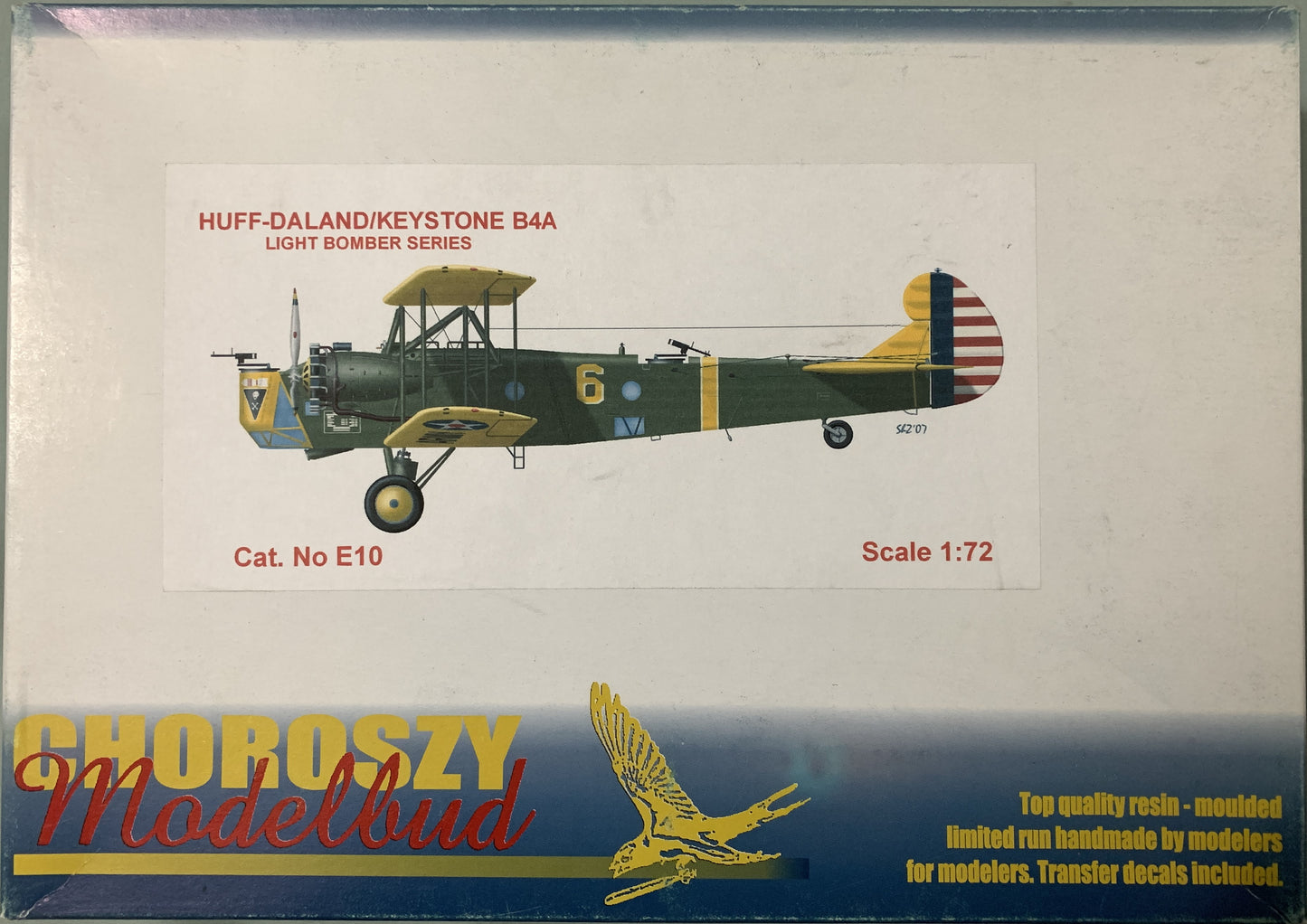Choroszy Modelbud 1/72 Huff-Daland/Keystone B4A Light Bomber Series