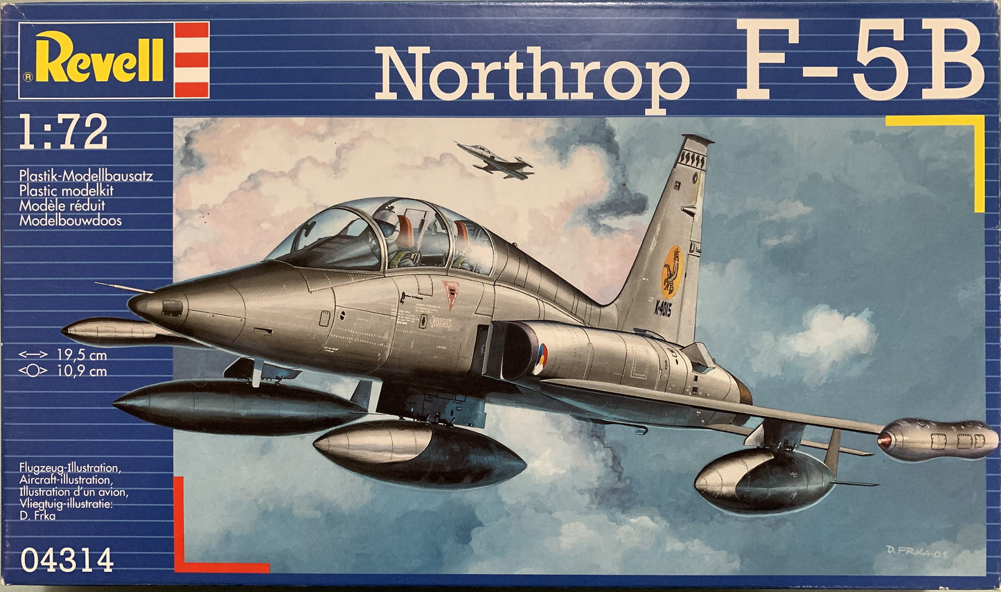 Revell 1/72 Northrop F-5B