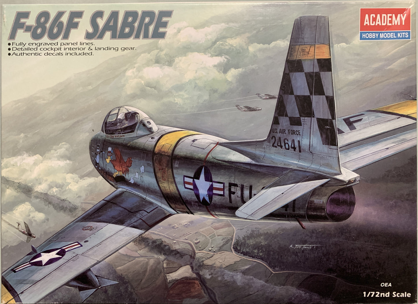 Acdemy 1/72 F-86F Sabre
