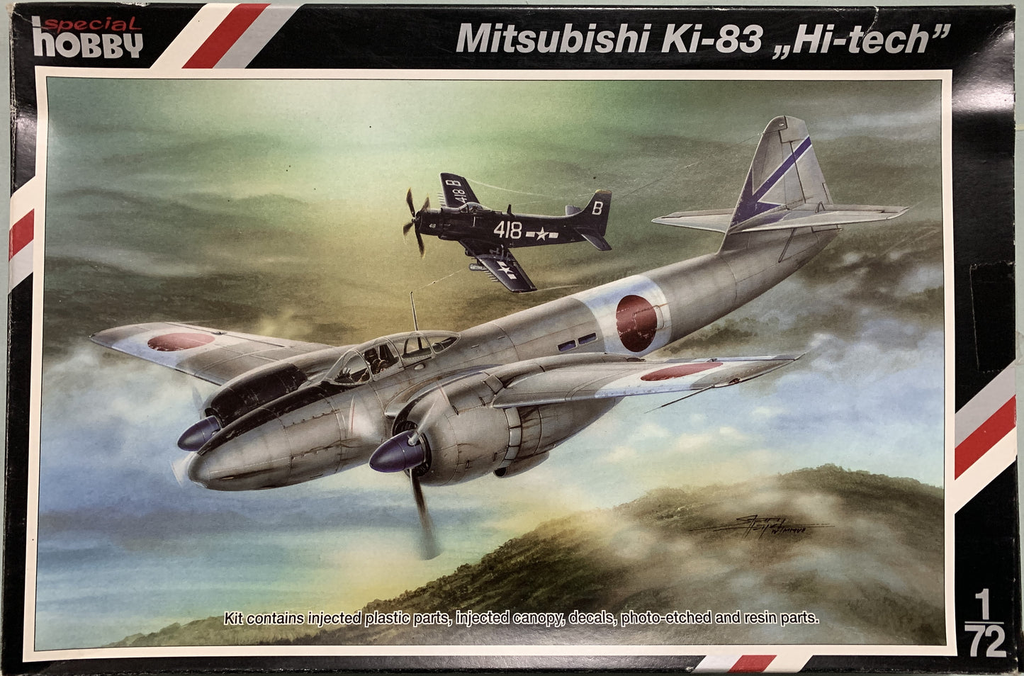 Special Hobby 1/72 Ki-83 "Hi-Tech"
