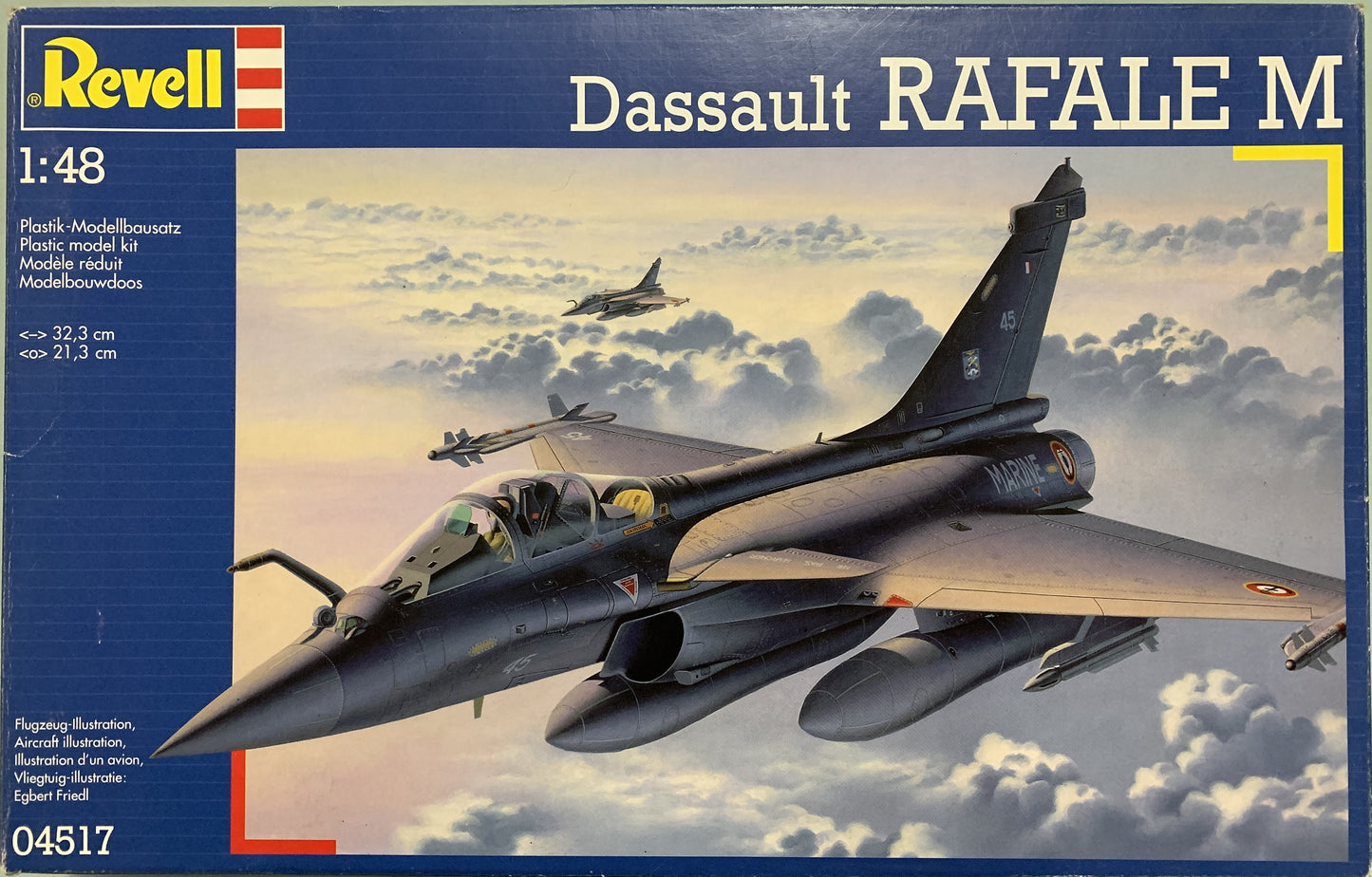Revell 1/48 Dassault Rafale M