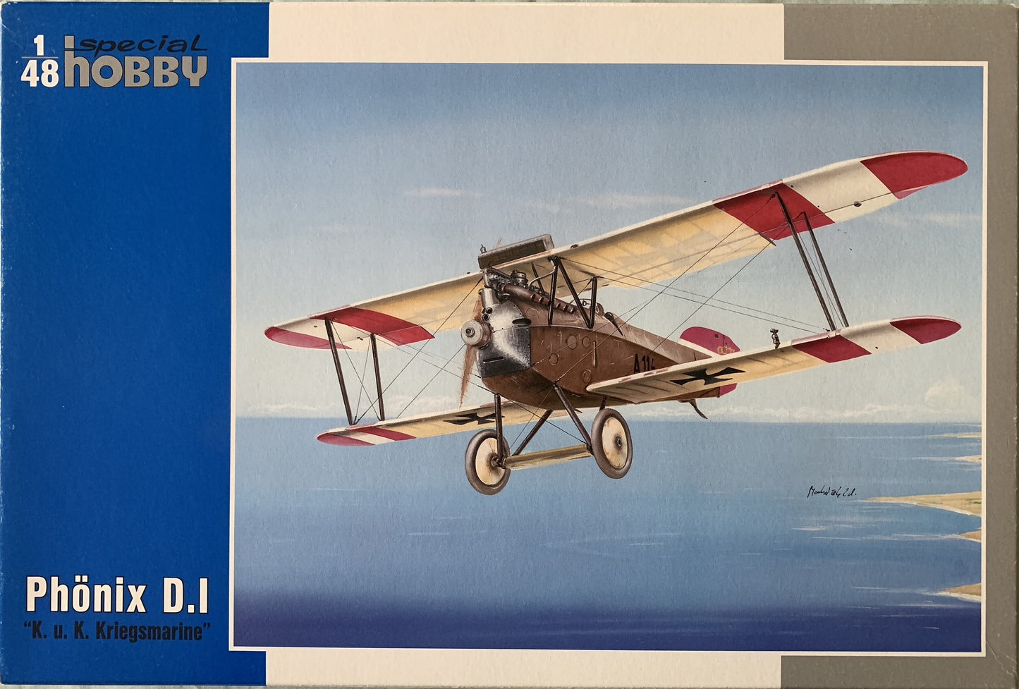 Special Hobby 1/48 Phonix D.I "K.u.K Kriegsmarine"