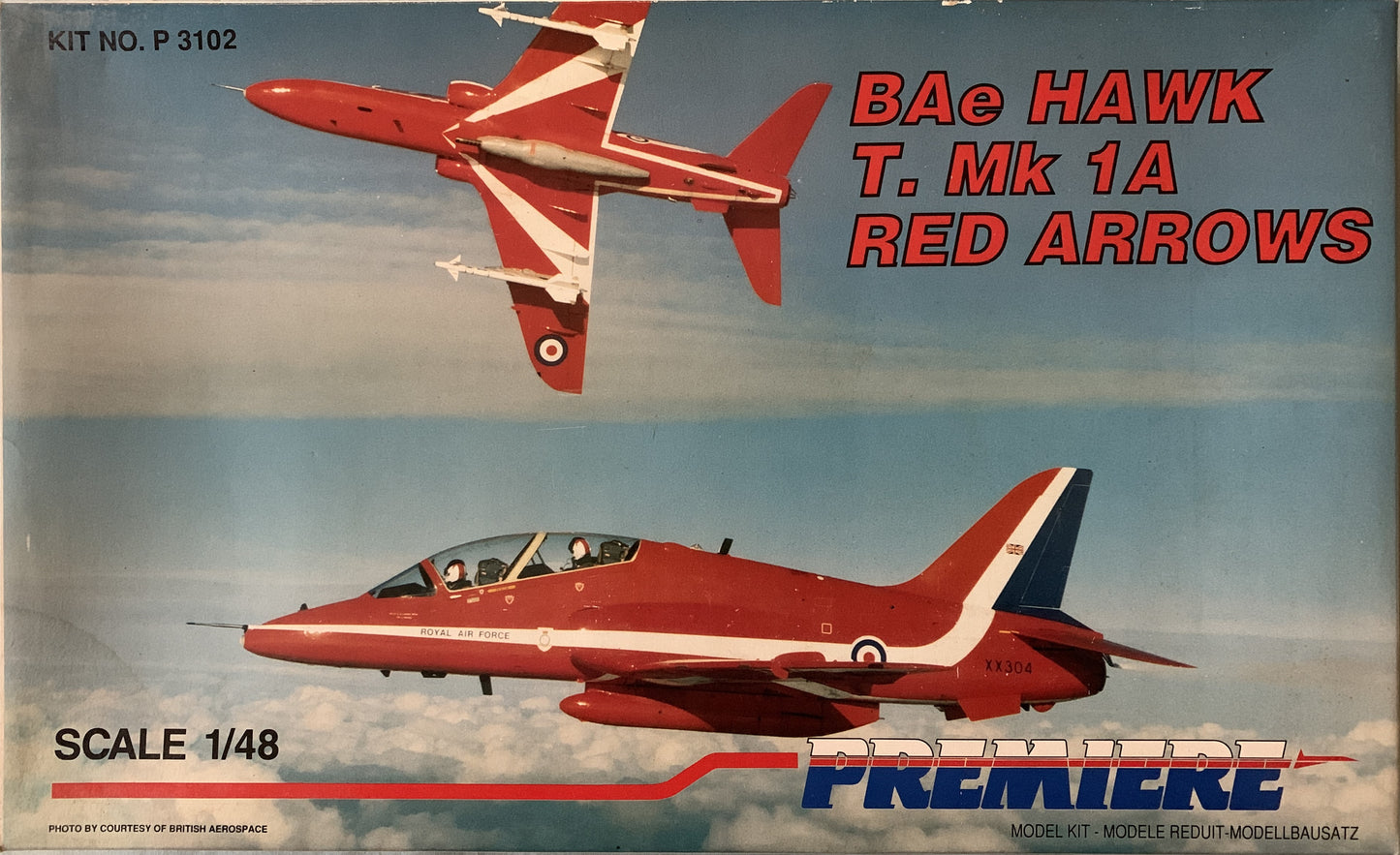Premiere 1/48 BAe Hawk T.Mk.1A "Red Arrows"