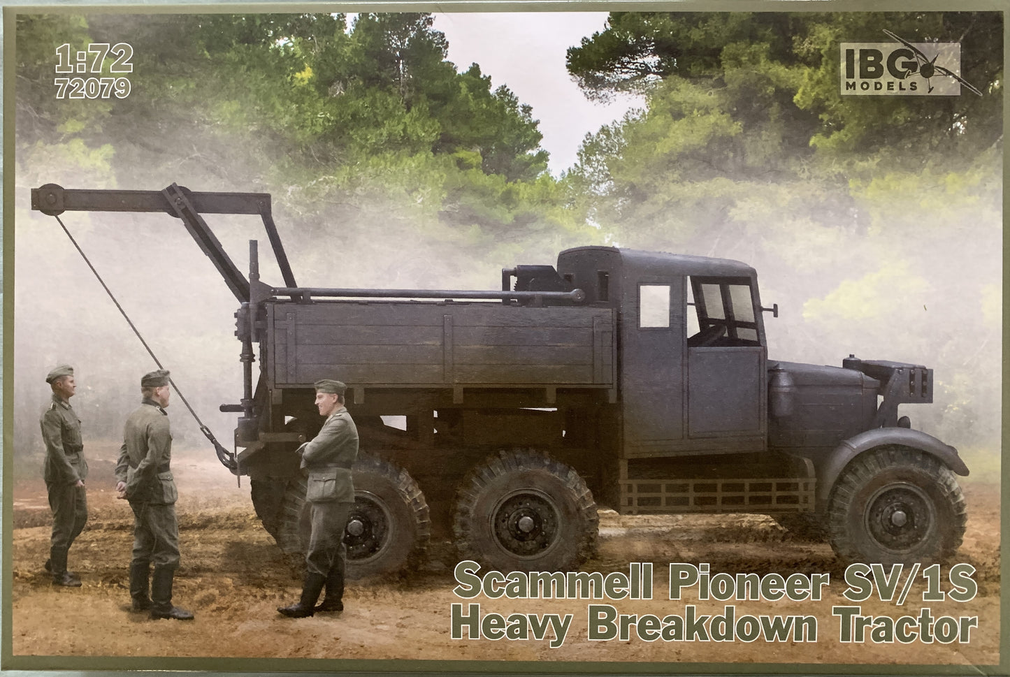 IBG 1/72 Scammell Pioneer SV/1S Heavy Breakdown Tractor