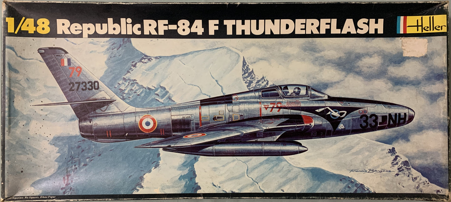 Heller 1/48 Republic RF-84F Thunderflash