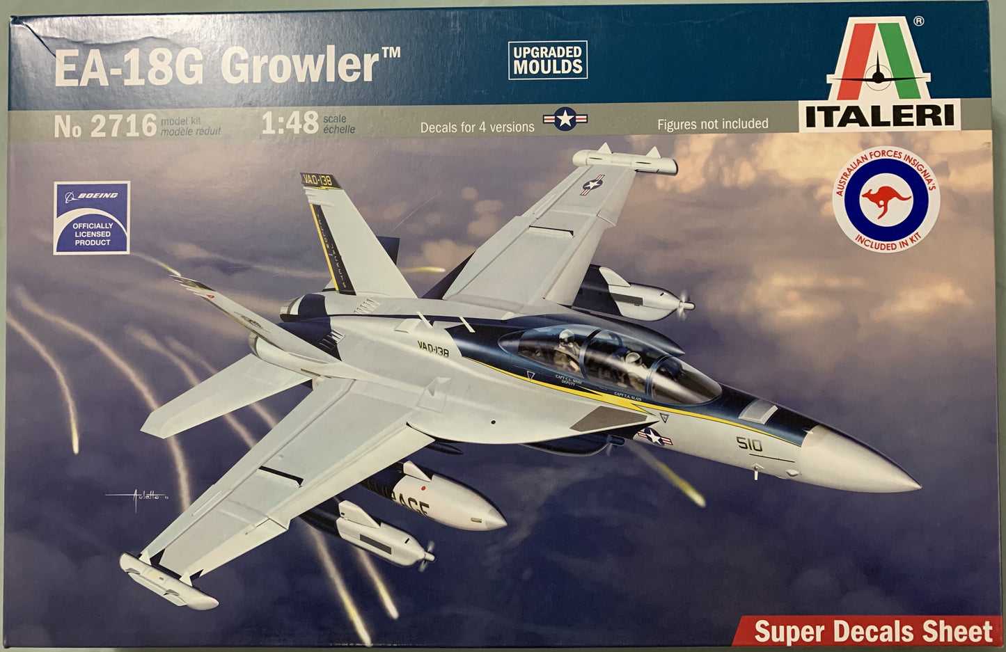 Italeri 1/48 EA-18G Growler