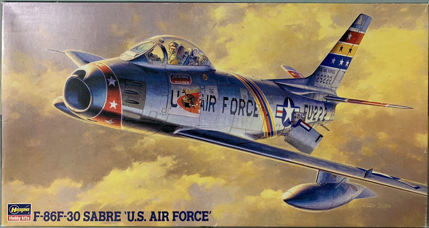 Hasegawa 1/48 F-86F-30 Sabre "US Air Force"