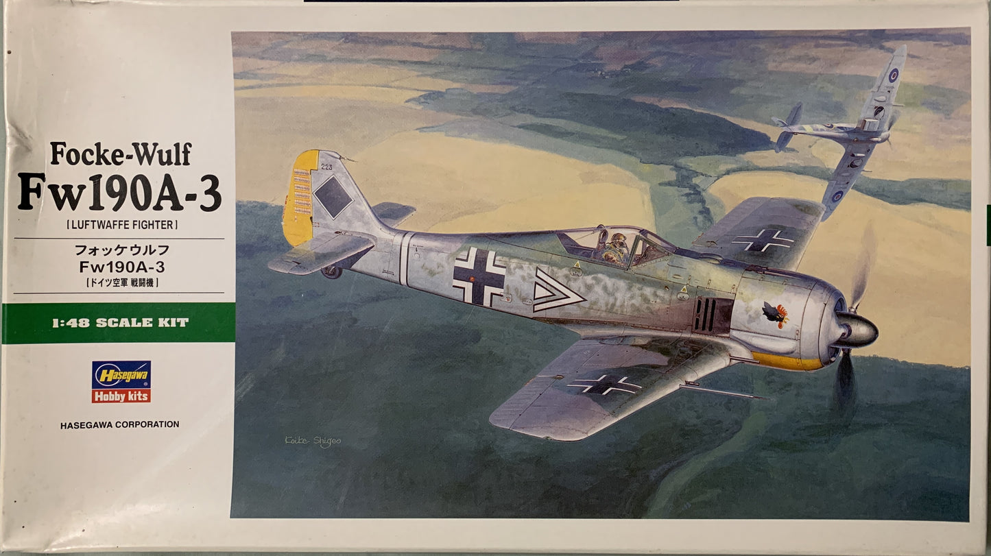 Hasegawa 1/48 Focke Wulf Fw 190A-3