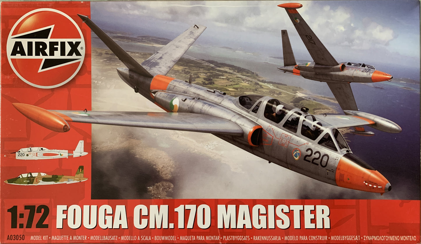Airfix 1/72 Fouga CM-170 Magister