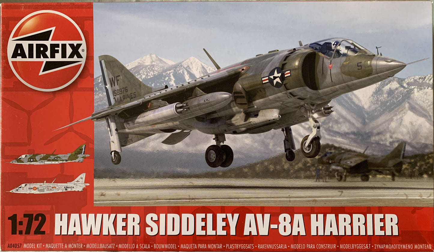 Airfix 1/72 Hawker Siddeley AV-8A Harrier