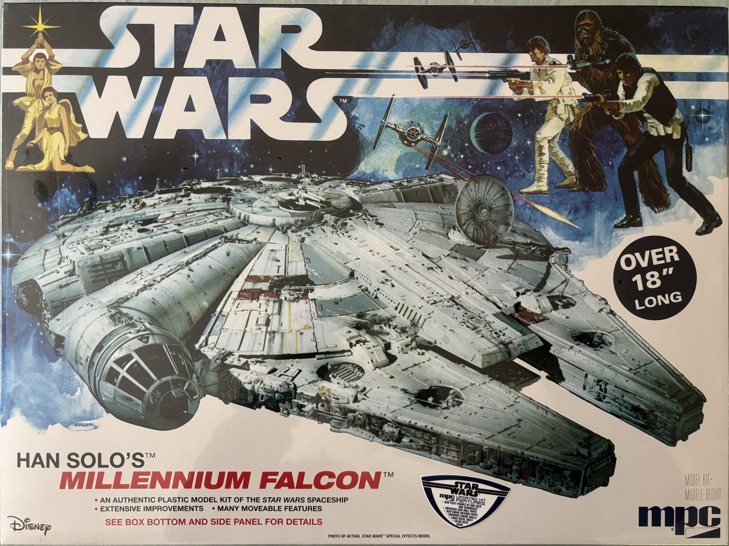 MPC 1/72 Star Wars Han Solo's Millennium Falcon