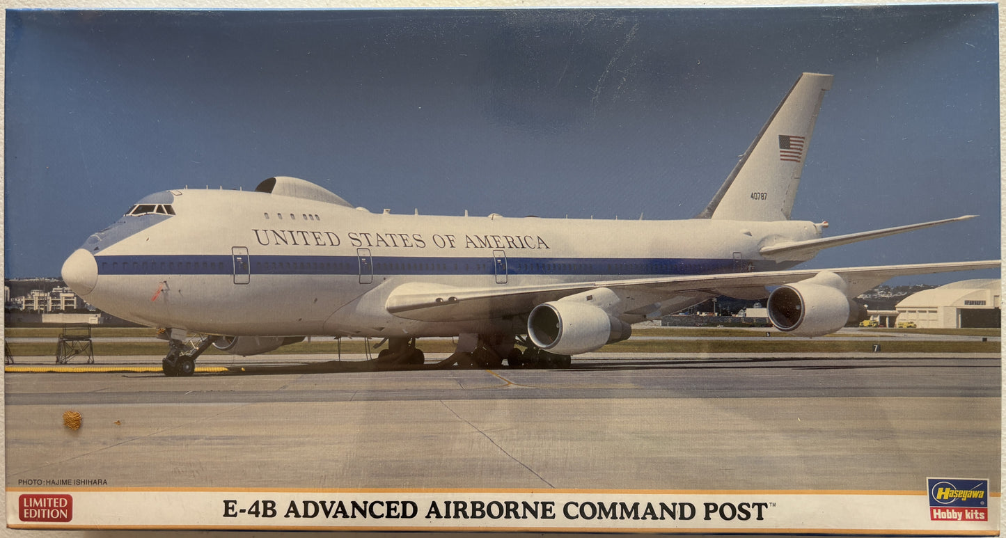 Hasegawa 1/200 E-4B Advanced Airborne Command Post